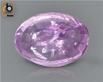 NATURAL UNHEATED UNTREATED  PINK SAPPHIRE (C) 2.02 CRT ( 25899 )